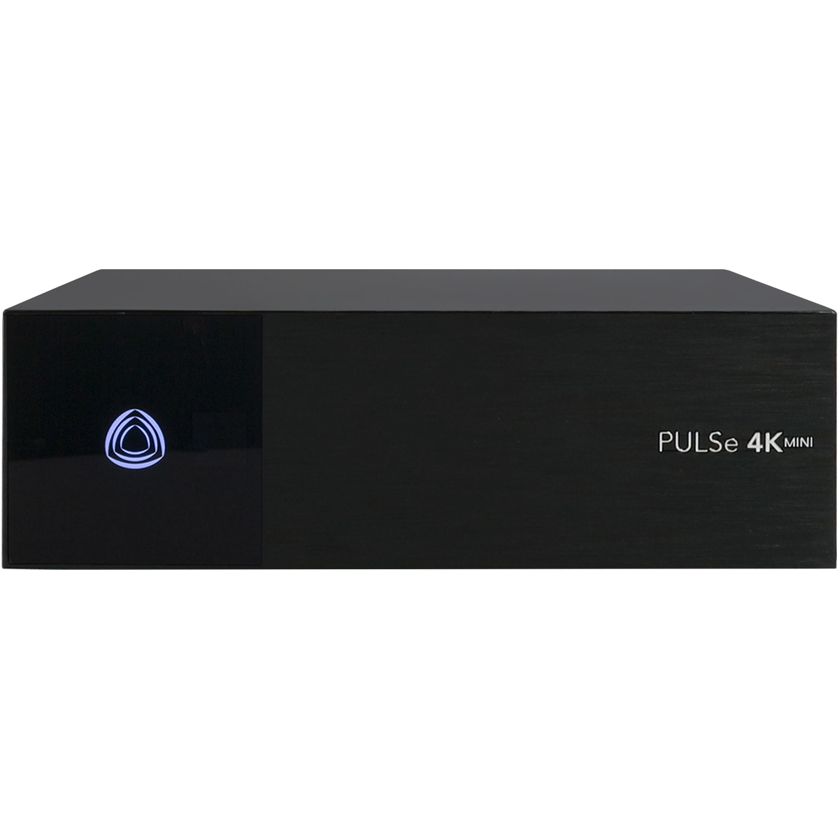 schwarz) PULSe (PVR-Funktion=optional, Receiver Receiver Sat 4K 1xDVB-S2X AB-COM UHD Mini Sat 4K UHD