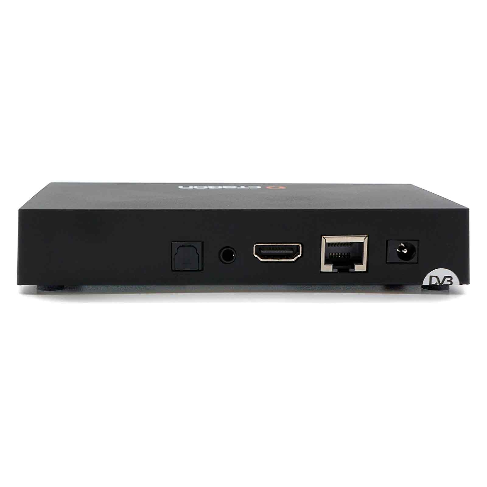OCTAGON Mediaplayer TV LAN IP Mediaplayer SX889 WL (Schwarz) HDMI WiFi H.265 IP Linux IP Full HD