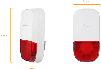 Rete Da Rimbalzo Per Calcio 100x100 Cm - Regolabile, Portatile - Per Allenamento Indoor E Outdoor - Foto 6