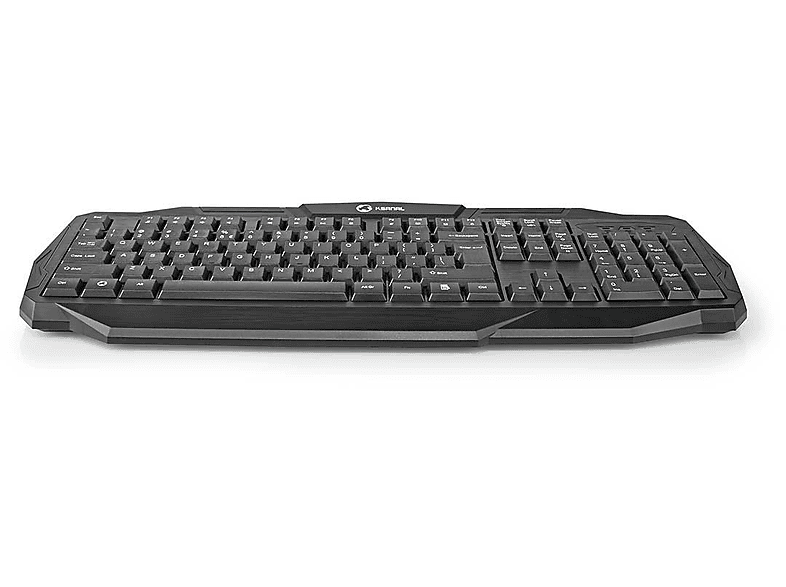 NEDIS GKBD100BKUS, Tastatur SATURN
