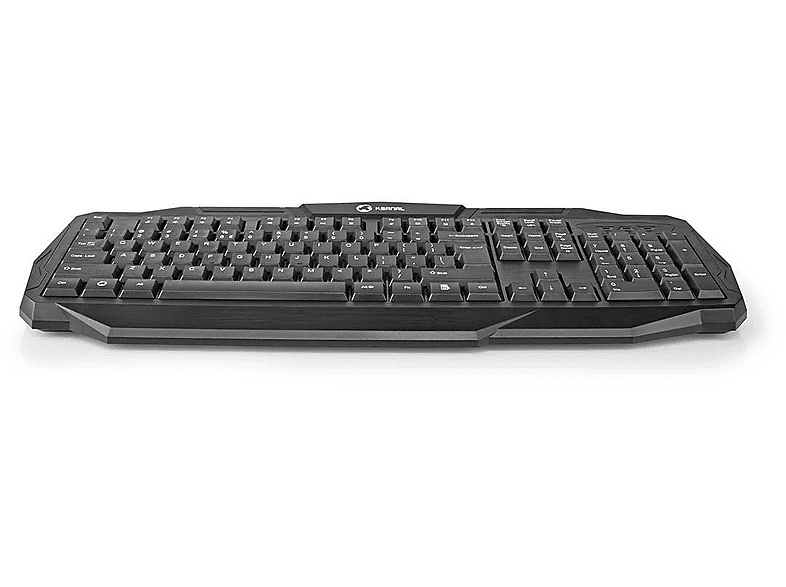 GKBD100BKUS, Keyboard NEDIS