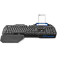 Nedis Bedraad Gaming Toetsenbord | USB | Mechanische Toetsen | RGB | QWERTZ | Duits | Lengte stroomkabel: 1.70 m | Gaming