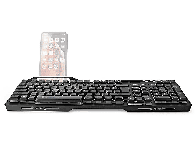 NEDIS GKBD200BKUS, Keyboard | Tastaturen