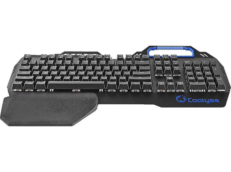 Tastatur GKBD400BKUS, NEDIS