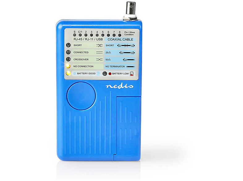 NEDIS NWCTM100BU Measuring Instrument, Blau