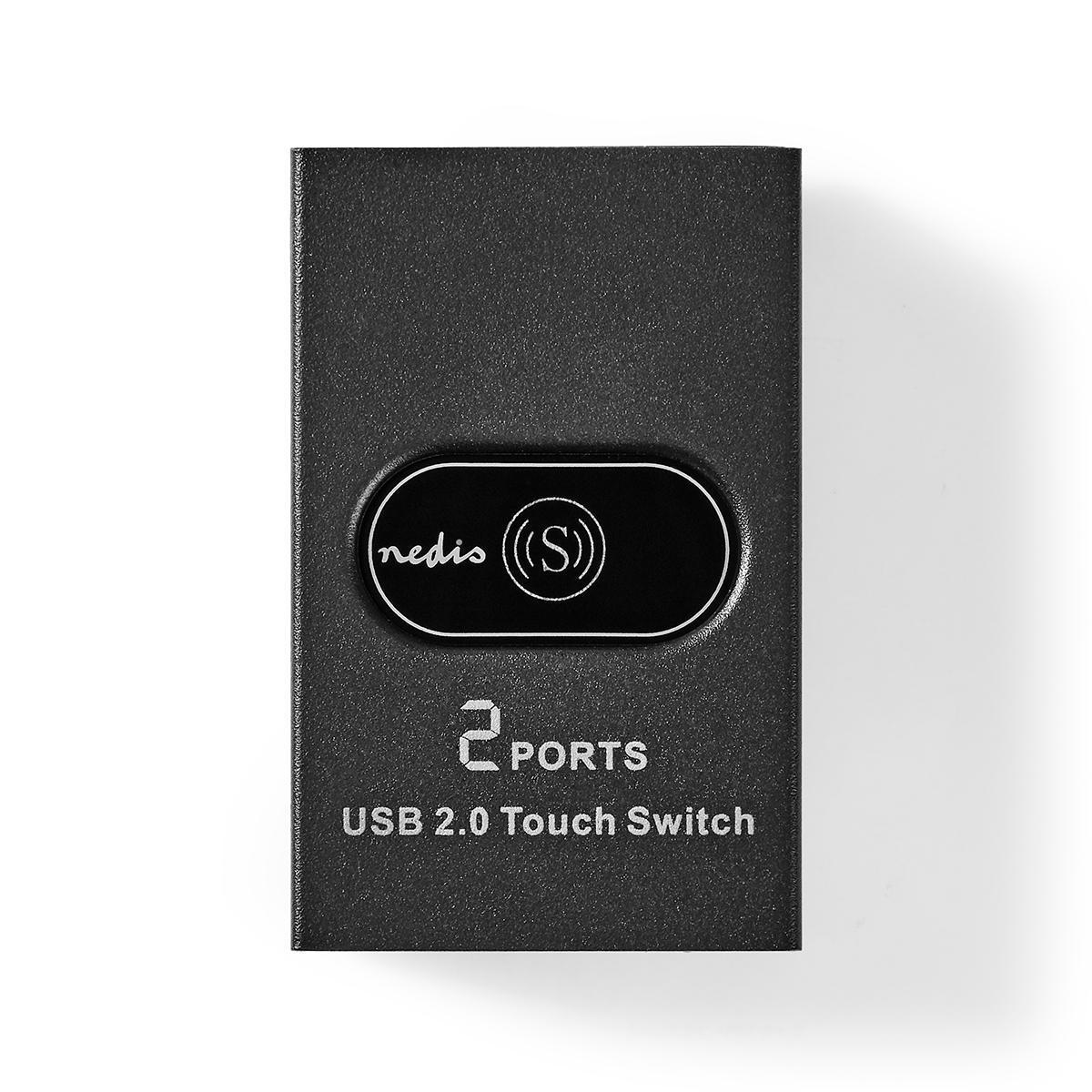 USB-Switch CSWI6002BK, NEDIS