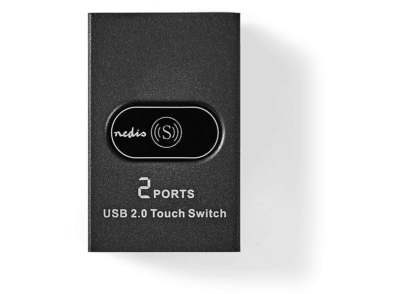 USB-Switch CSWI6002BK, NEDIS