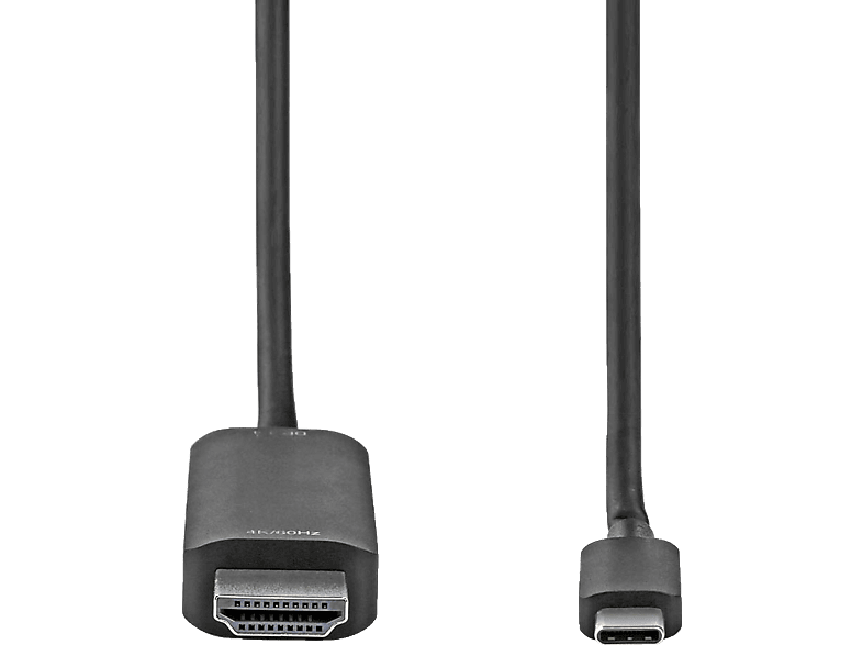 NEDIS CCGP64655BK10, USB-C Adapter