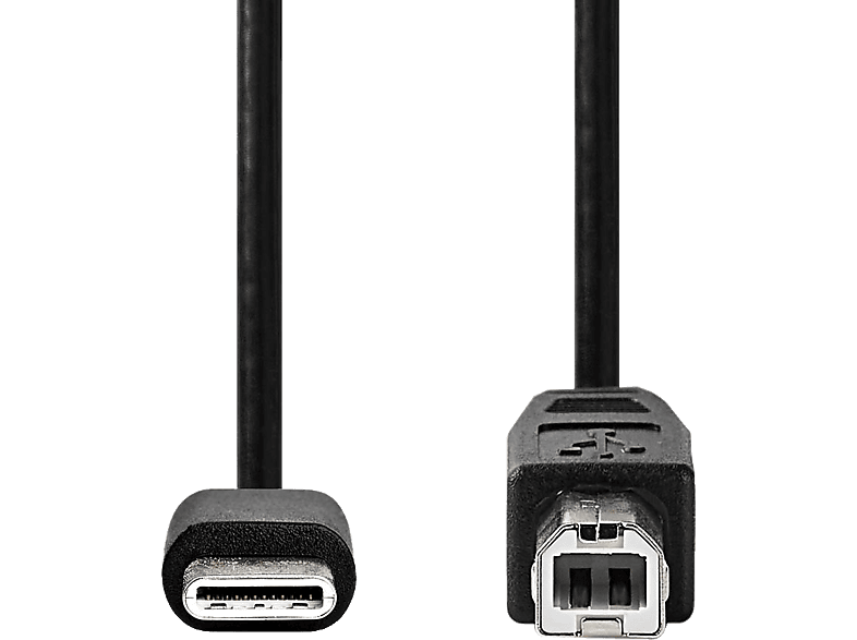 USB-Kabel CCGB60650BK20 NEDIS