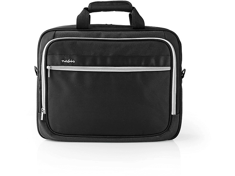 [Vertrauen zuerst, Qualität zuerst] NEDIS NBBG17200BK Notebook-Tasche Sleeve Polyester, Schwarz Universal für