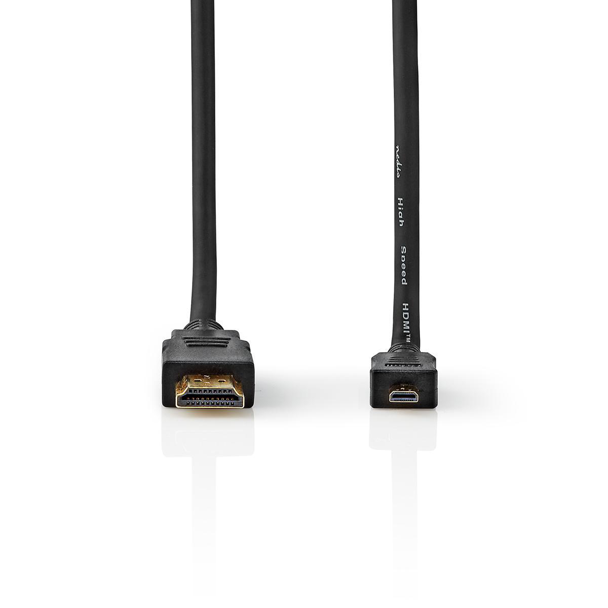 NEDIS CVGT34700BK15 ​​HDMI Kabel