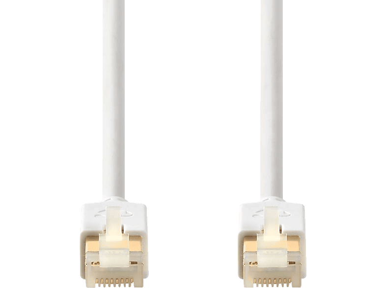 NEDIS CAT6-Netzwerkkabel, CCBW85221WT50, 5,00 m