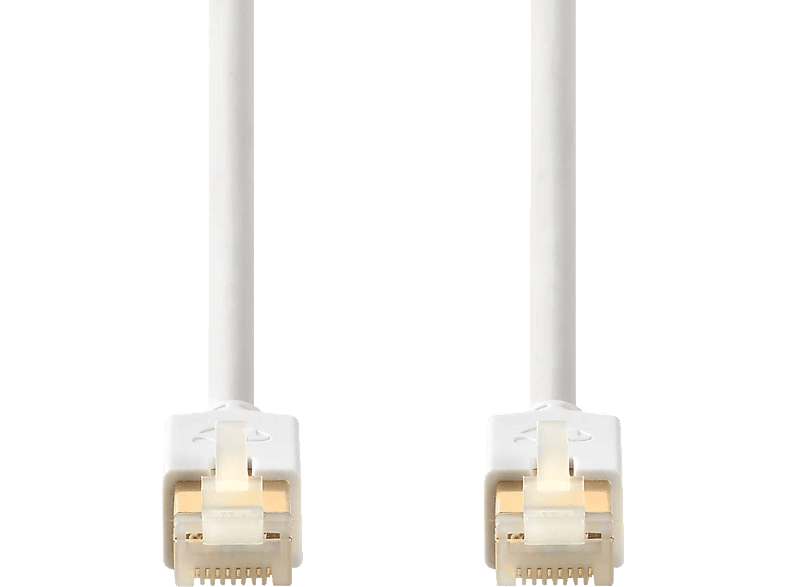 NEDIS CCBW85221WT100, CAT6-Netzwerkkabel, 10,0 m