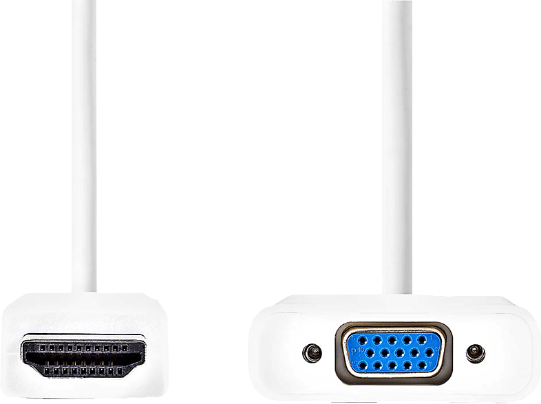NEDIS CCGP34900WT02 -Kabel, HDMI™ Weiss