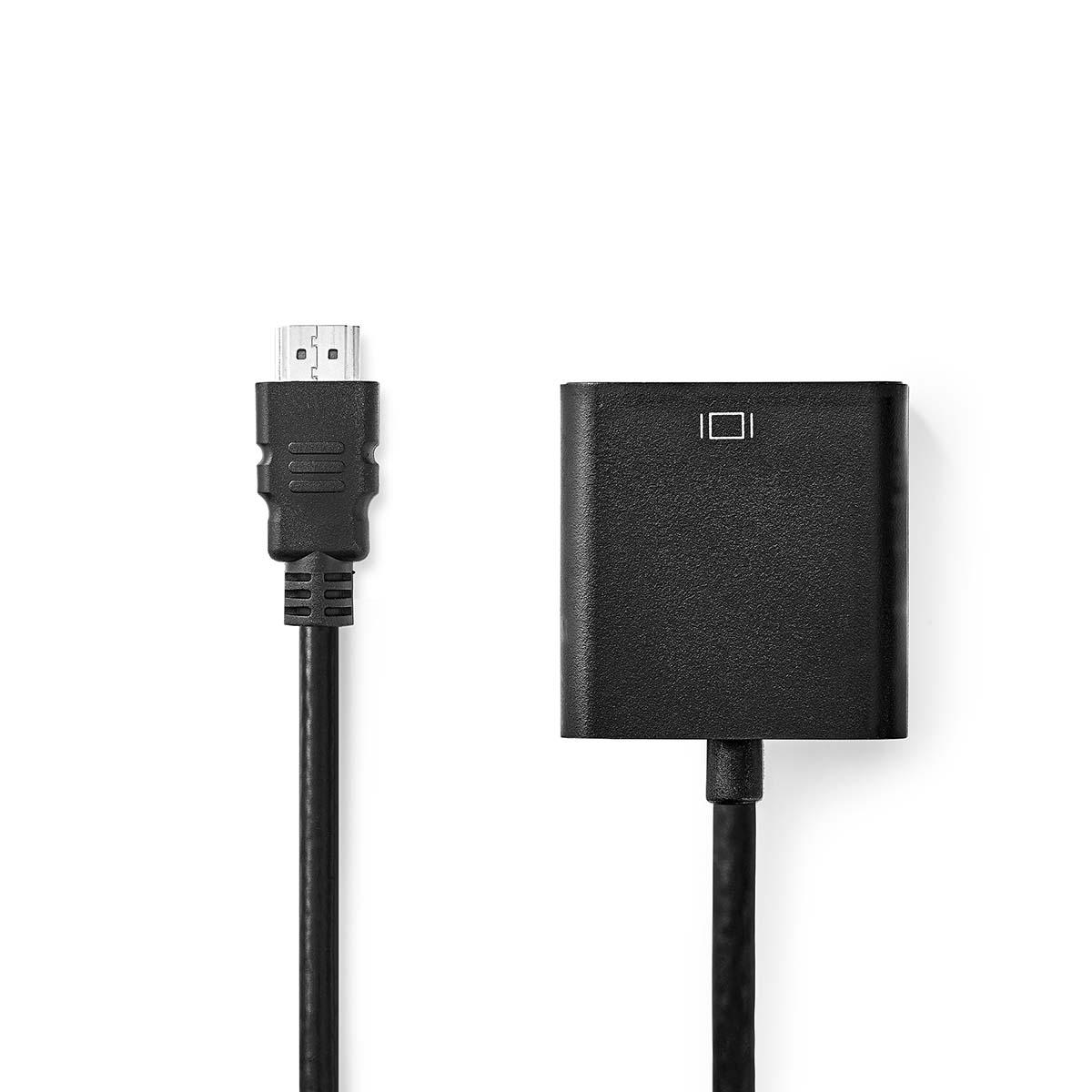 NEDIS -Kabel, HDMI™ Schwarz CCGB34900BK02