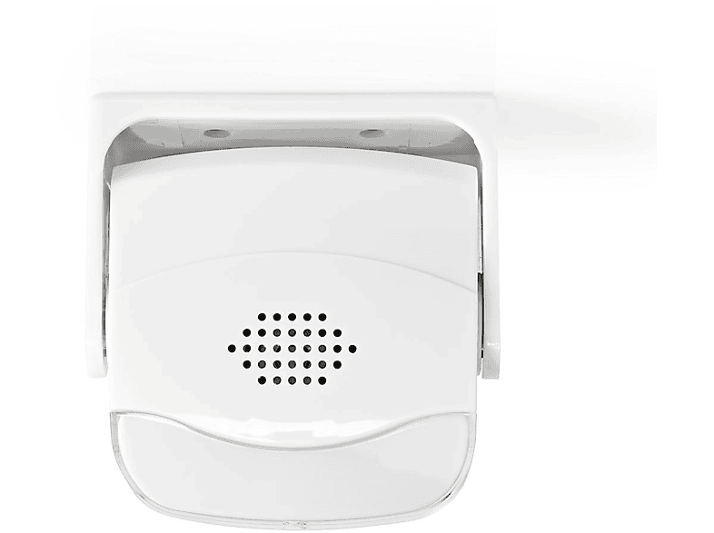 NEDIS AMLRMMW40WT Bewegungsmelder Alarm, Weiss | MediaMarkt