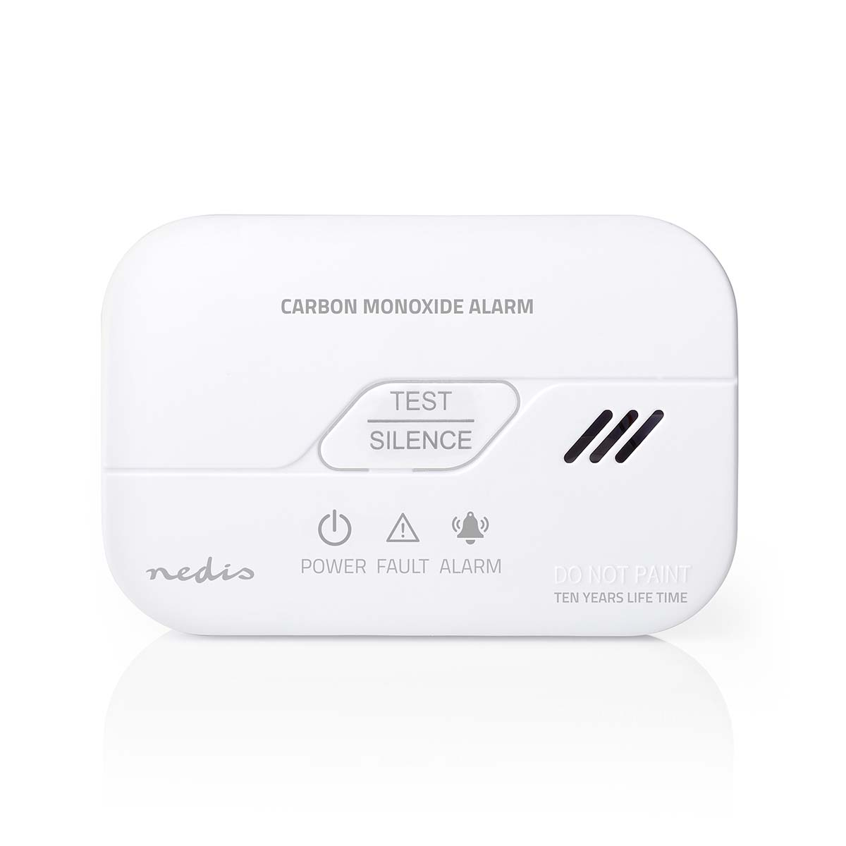 NEDIS Weiss DTCTCO30WT Kohlenmonoxid-Alarm