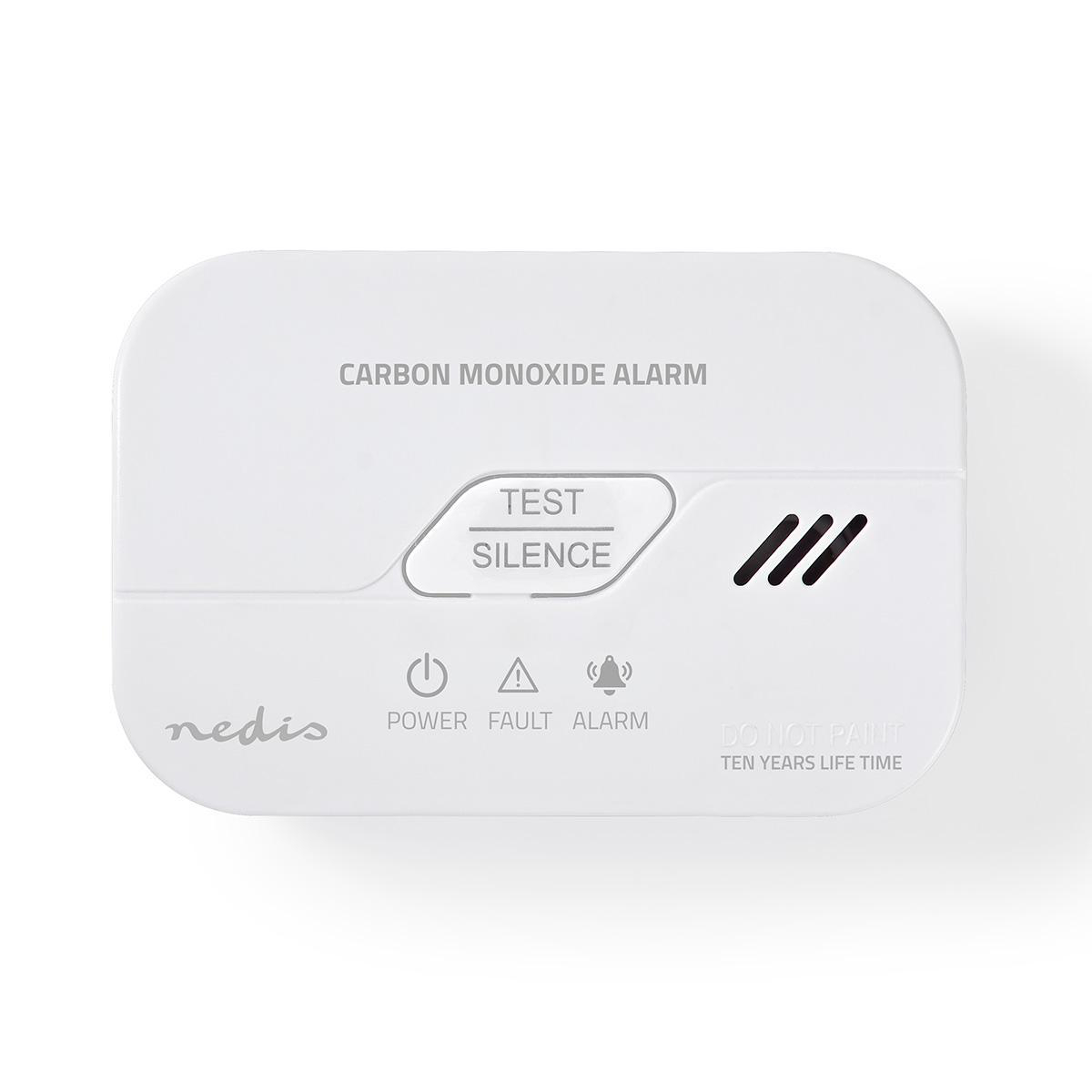 NEDIS Weiss DTCTCO30WT Kohlenmonoxid-Alarm