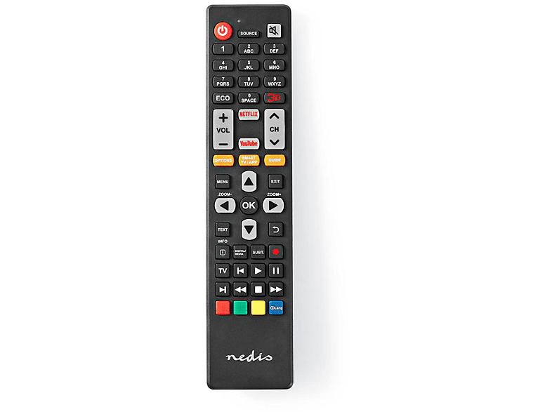 NEDIS TVRC40TCBK Fernbedienung | SATURN