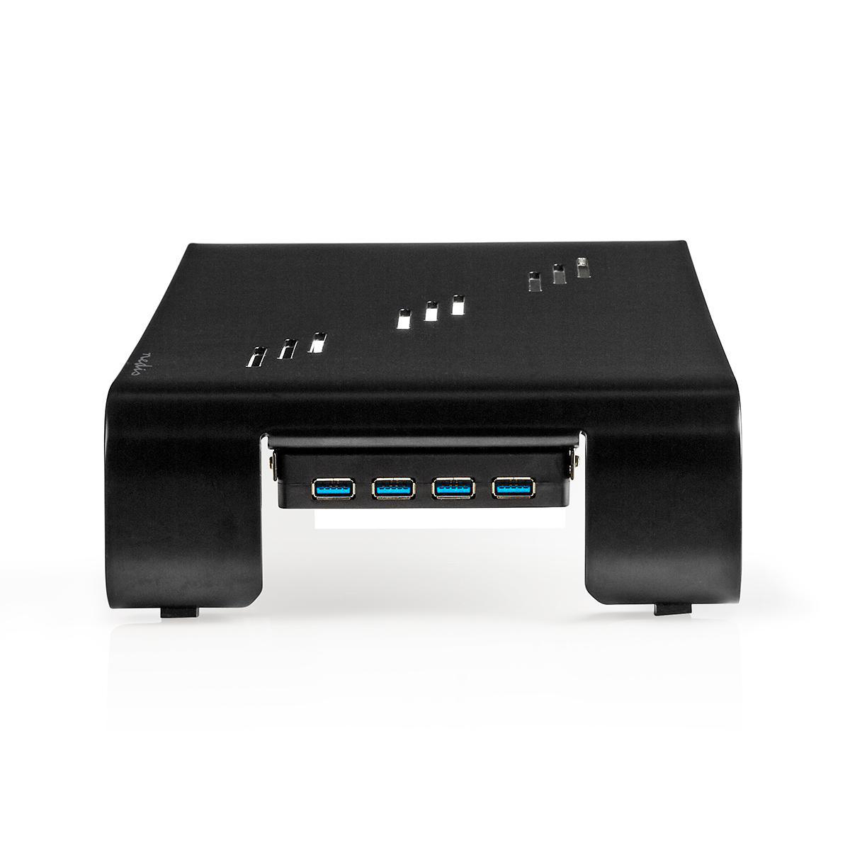 NEDIS ERGOMFSU3400BK Monitorständer, Schwarz