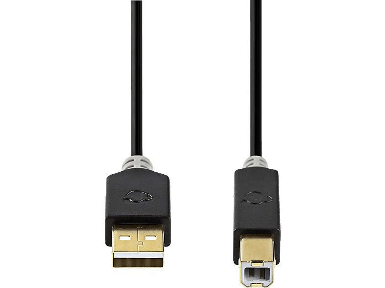 CCBW60100AT20 USB-Kabel NEDIS
