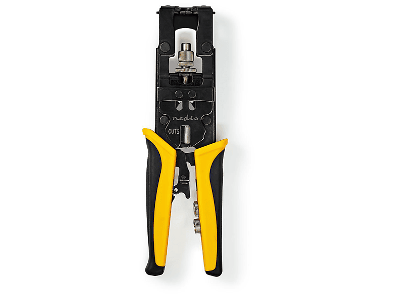 NEDIS Werkzeugsatz, gelb CSGG49540YE / schwarz