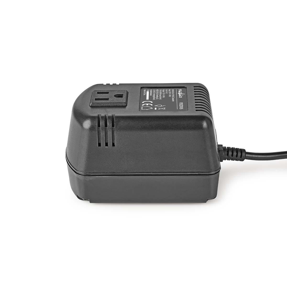 Adaptery zasilające i inwentory NEDIS POCO105 Czarny