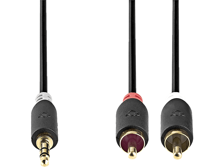 Stereo-Audiokabel CABW22200AT20 NEDIS