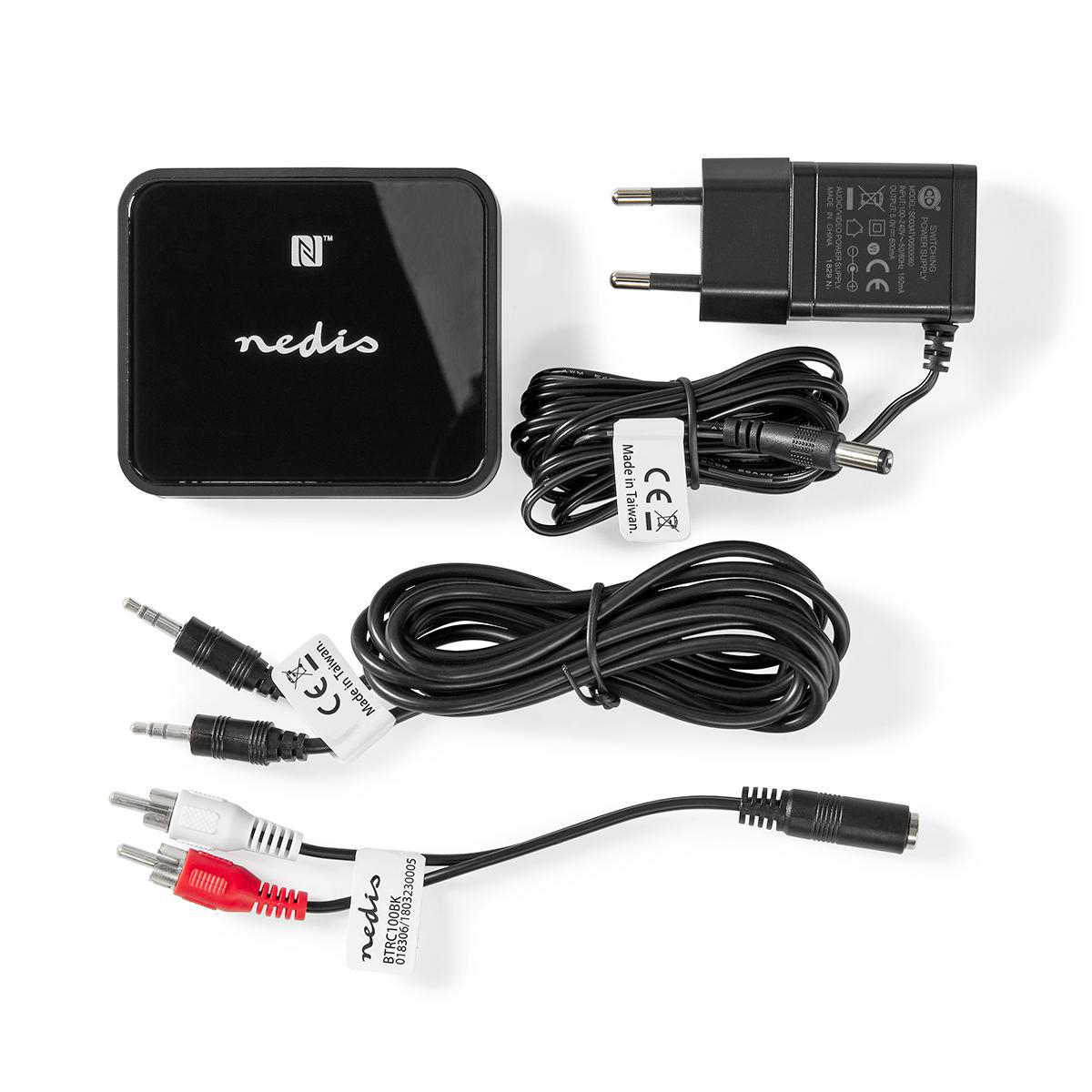 NEDIS BTRC110BK Bluetooth-Empfänger