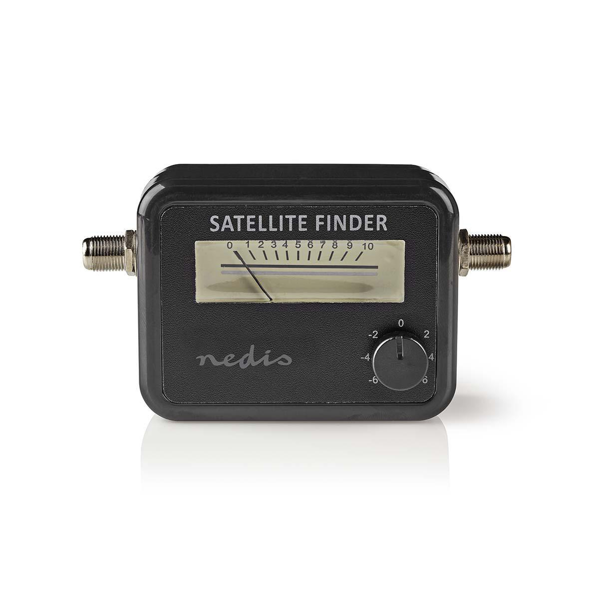 NEDIS SFIND100BK Satellitensignalstärke