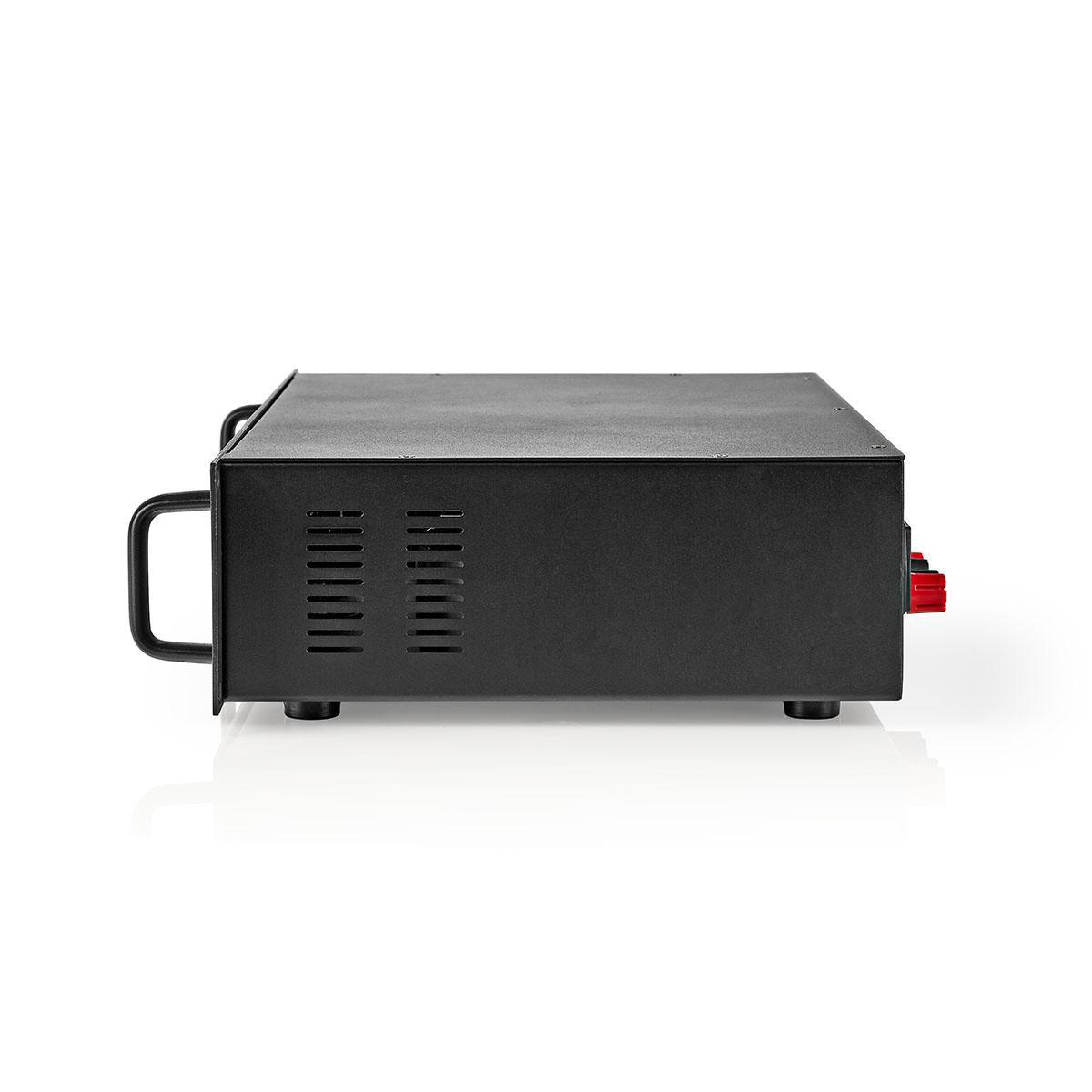 NEDIS AAMP16120BK PA-Versterker Zwart
