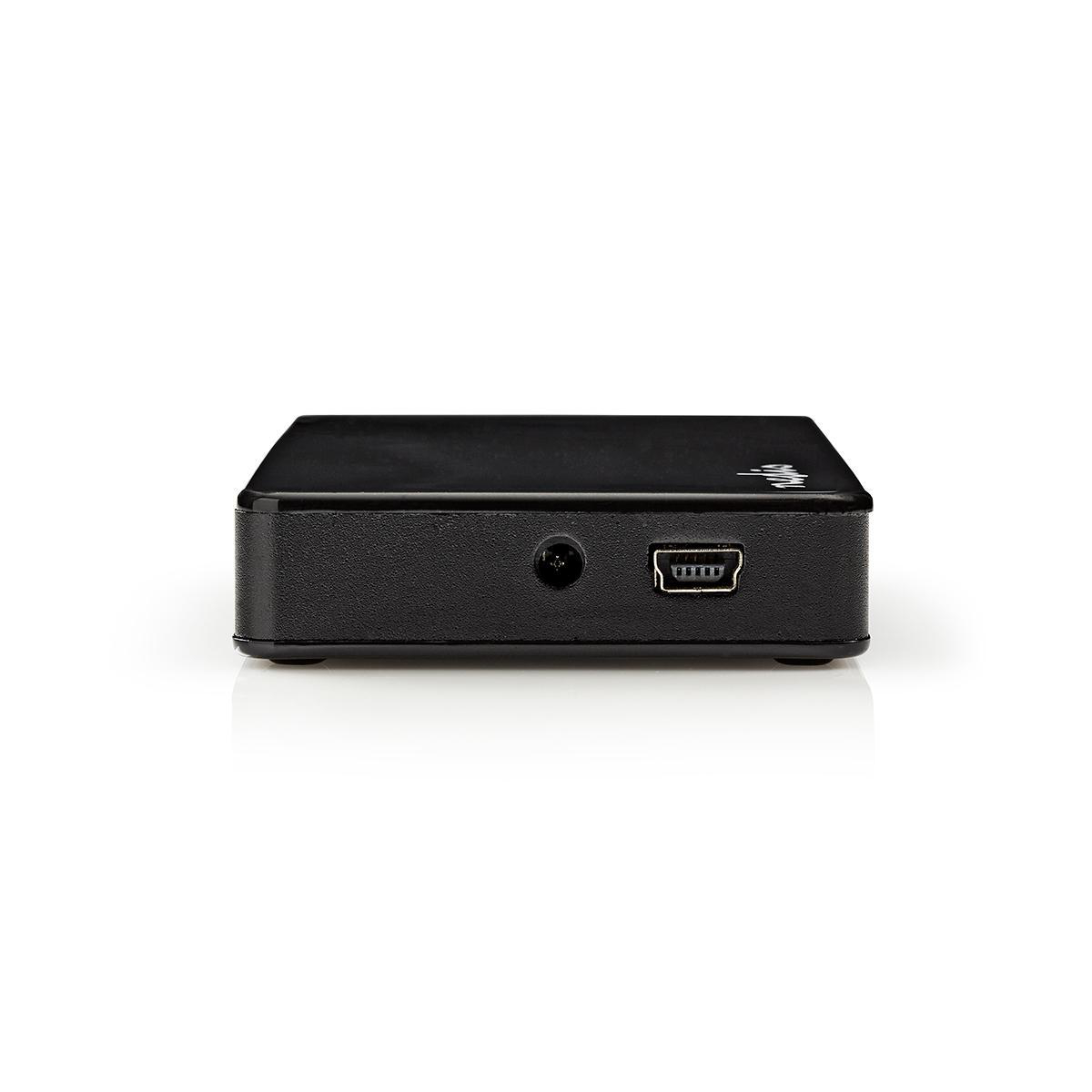 NEDIS UHUBU2730BK USB-Hub