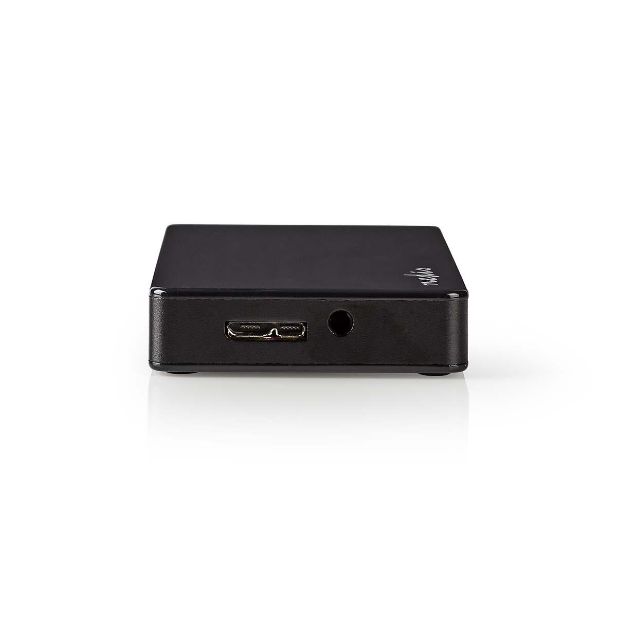 NEDIS UHUBU3420BK USB-Hub