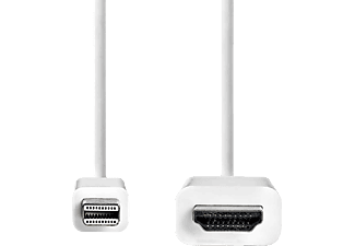 NEDIS CCGP37600WT20 Mini Displayport-Kabel