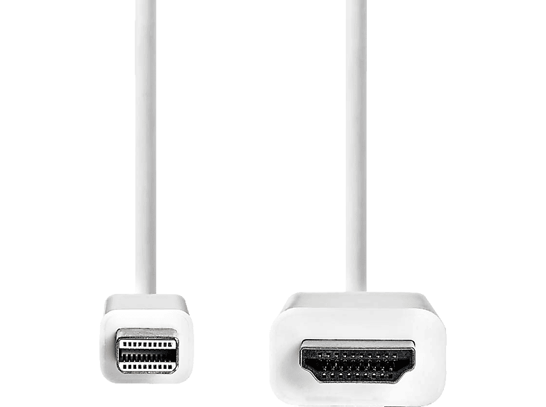 Displayport-Kabel NEDIS CCGP37600WT20 Mini