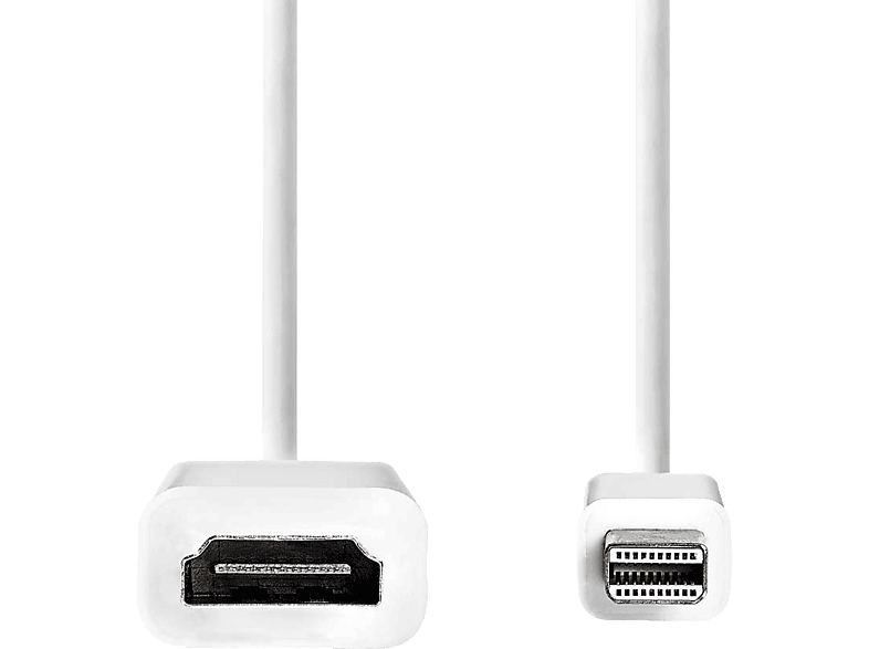 NEDIS Displayport-Kabel Mini CCGP37650WT02