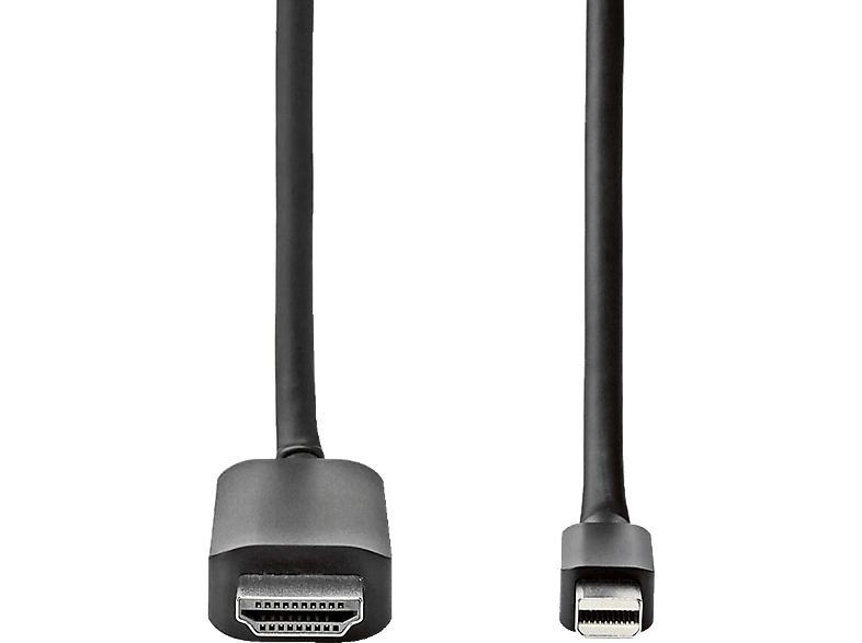 Mini Displayport-Kabel NEDIS CCGB37604BK20
