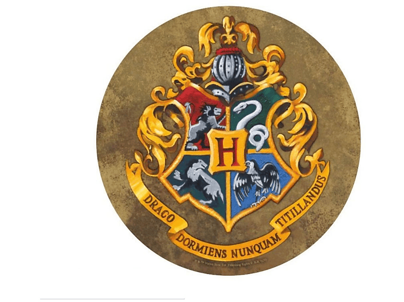 x Potter (245 195 Gaming ABYSTYLE mm) Hogwarts Harry mm Mauspad rund