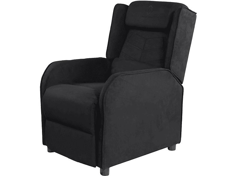 DELTACO GAM-087A-B Stuhl, GAMING Gaming Relax-Sessel schwarz