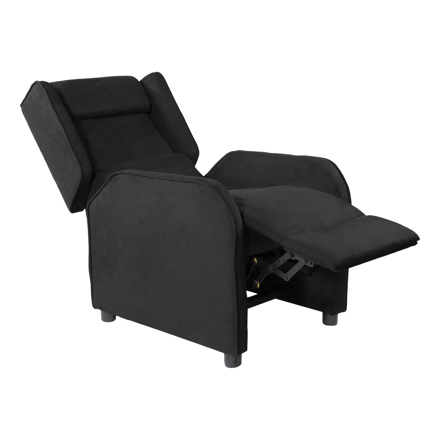 DELTACO GAMING GAM-087A-B Gaming Relax-Sessel Stuhl, schwarz