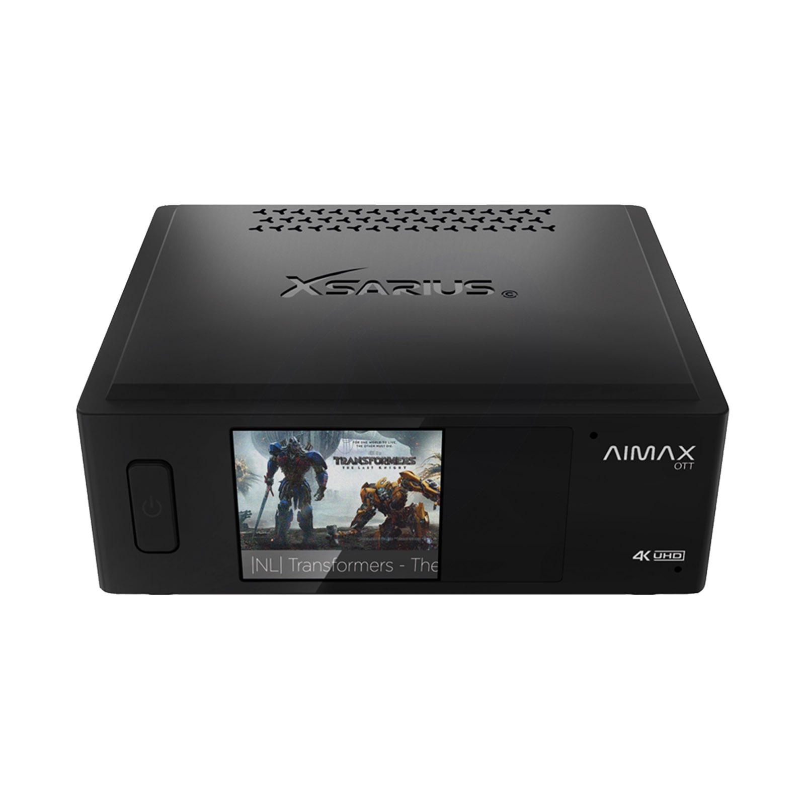 UHD 16 WIFI Player GB XSARIUS AndroidTV AIMAX LCD 4K 8.0 OTT