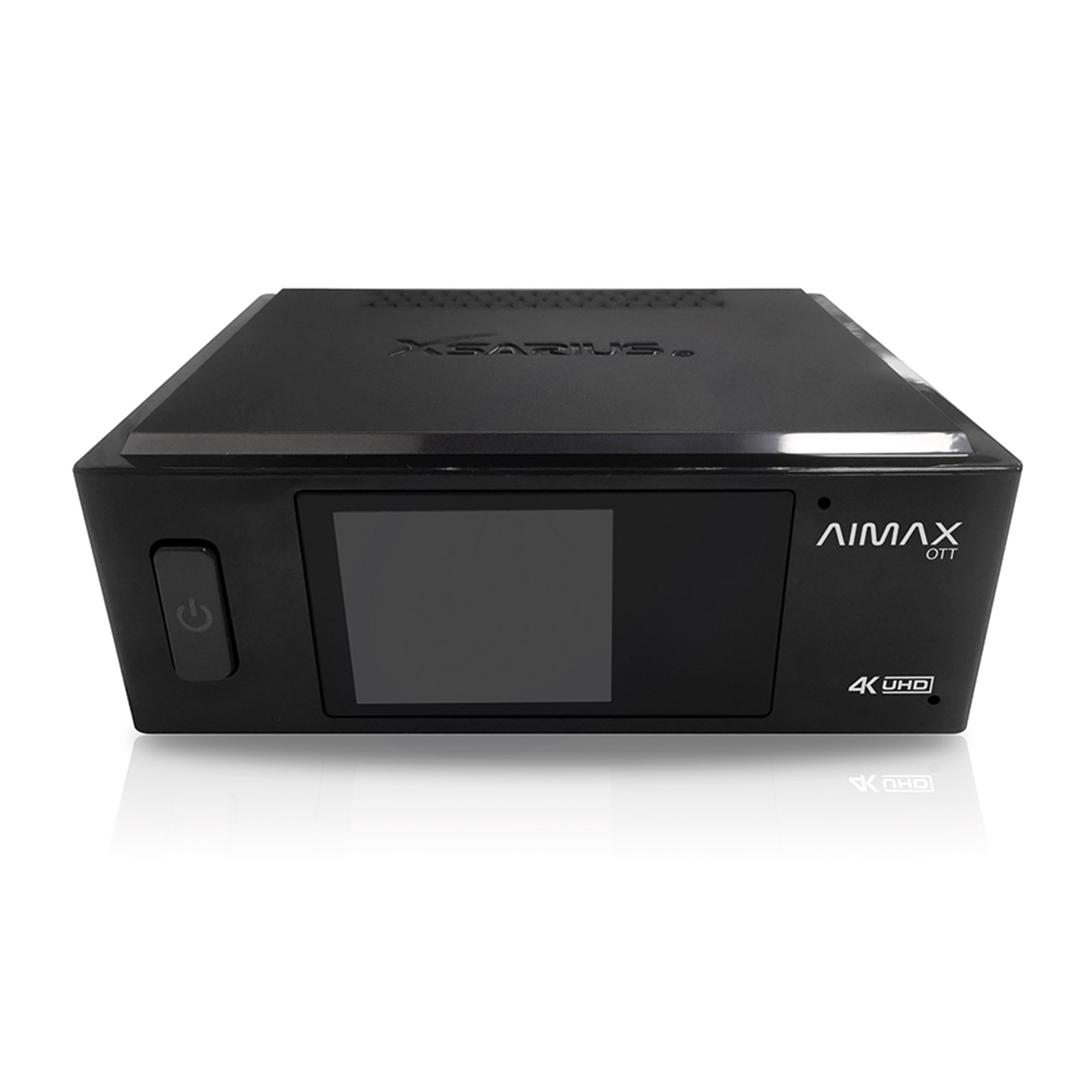 XSARIUS AIMAX UHD 8.0 4K AndroidTV OTT Player WIFI GB 16 LCD
