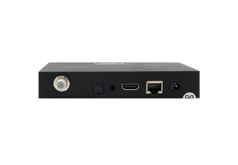 IP Full Receiver OCTAGON DVB-S2 SX89 WiFi Receiver WL Sat HD (Schwarz) Linux H.265 HDMI Tuner Sat | IP LAN SATURN