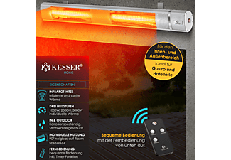 kesser 3000w heizstrahler