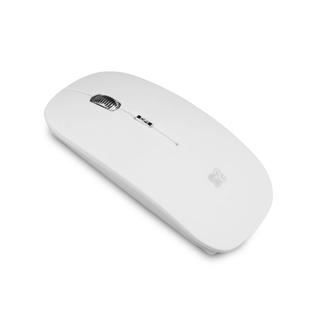 Ratón inalámbrico - SUBBLIM Ratón Inalámbrico Bluetooth - Subblim Flat Blanco, Bluetooth, Blanco