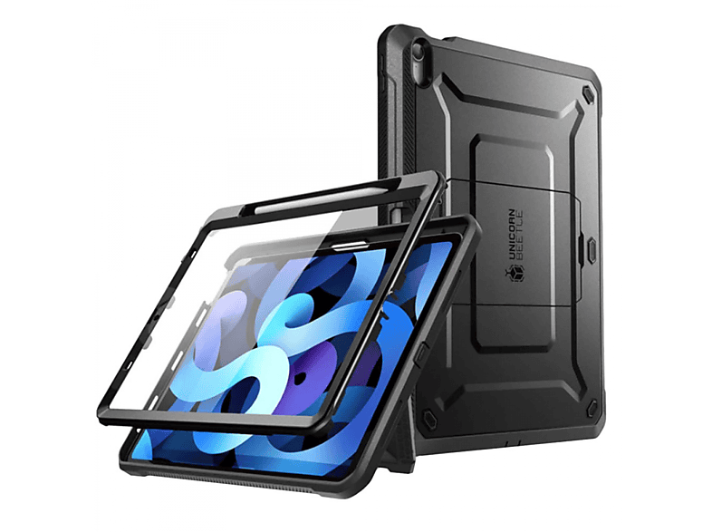 Full Cover für Thermoplastisches Polyurethan, Schwarz UB Apple Pro SUPCASE Polycarbonat, Tablethülle