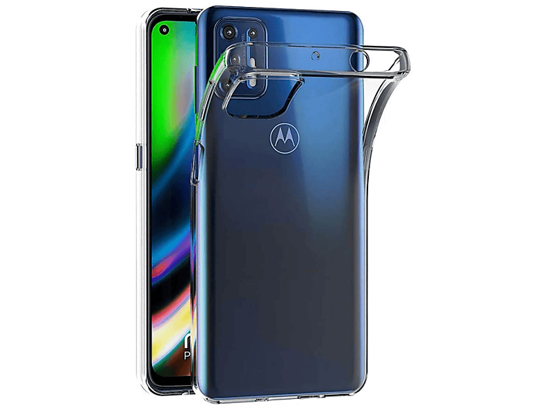 CASEONLINE CA4, Backcover, Motorola, Moto G9 Plus, Transparent | Backcover