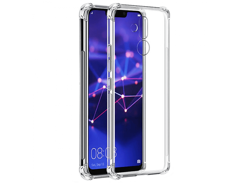 CASEONLINE Shockproof, Huawei, Mate 20 Backcover, Multicolor Lite