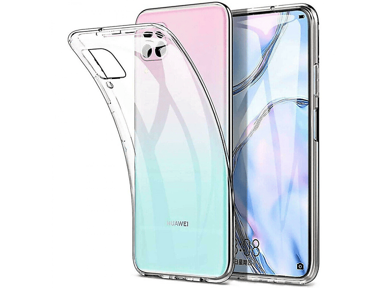 Huawei, Transparent Backcover, P40 Lite, CASEONLINE CA4,