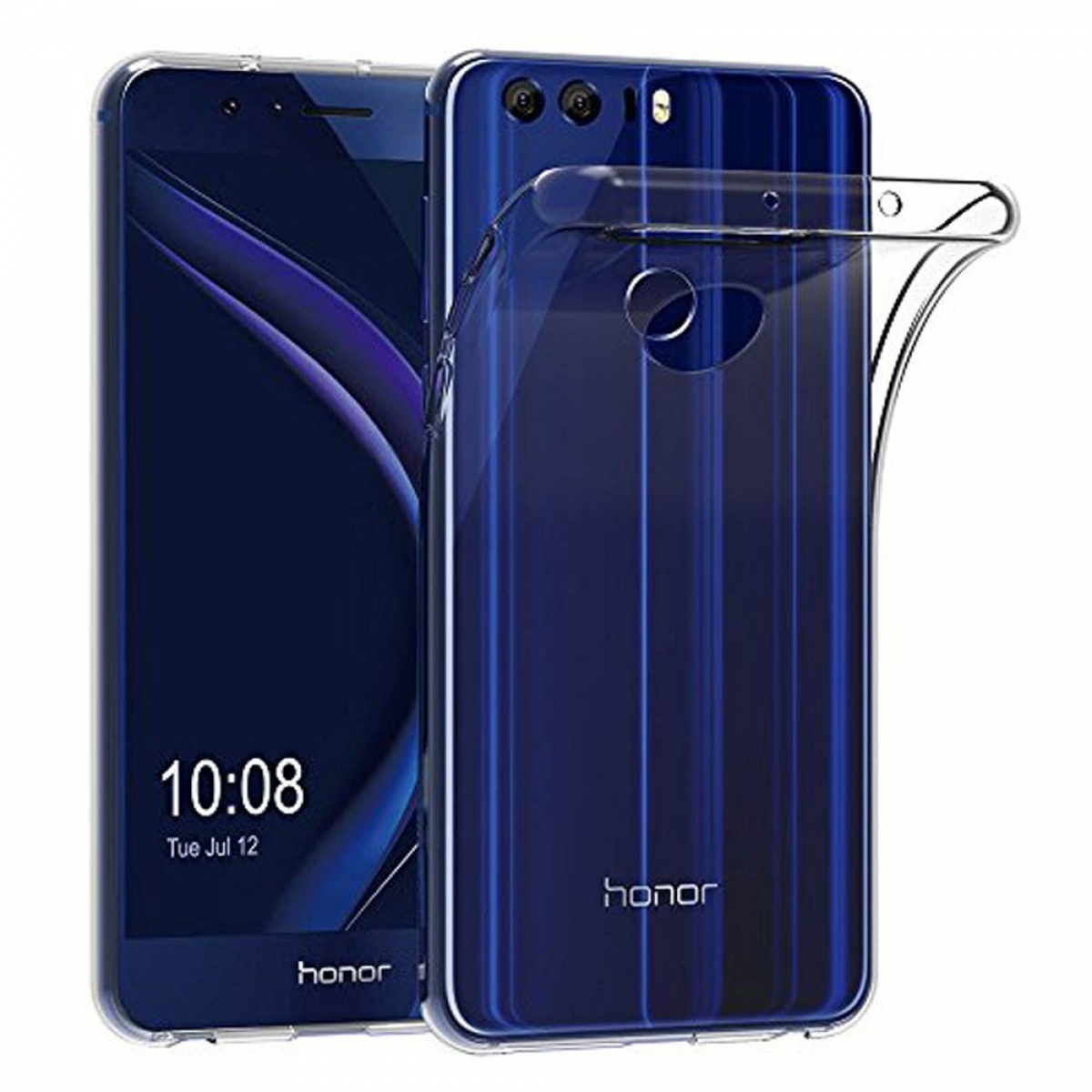 CASEONLINE CA4, Huawei, Transparent Backcover, Honor 8